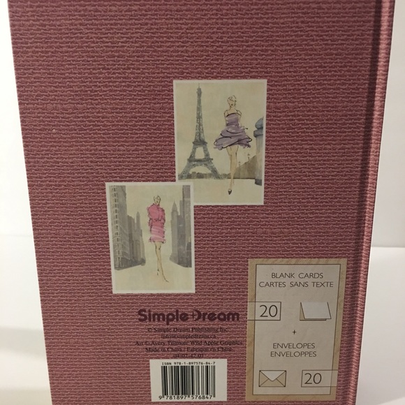 Box set of 20 Blank Cards - Picture 6 of 6